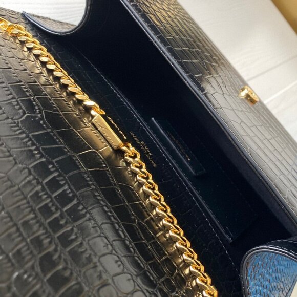 ✨✨Yves Saint Laurent Black shoulder bag - Picture 8 of 8